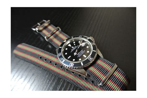 james bond nato straps